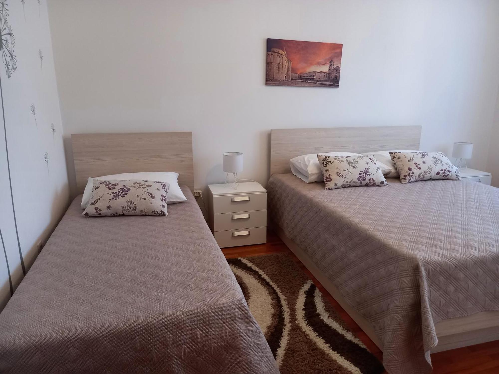 Apartment Cvrljak Zadar Buitenkant foto